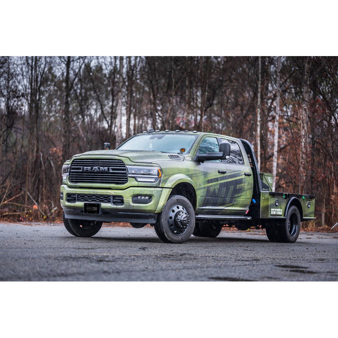 Morimoto Dodge Ram HD (2019+) Ditch Light Brackets for 2019-C RAM 250/3500 - BAF034