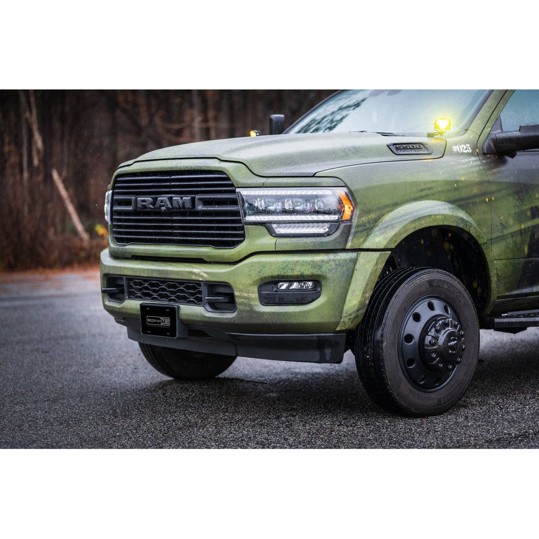 Morimoto Dodge Ram HD (2019+) Ditch Light Brackets for 2019-C RAM 250/3500 - BAF034