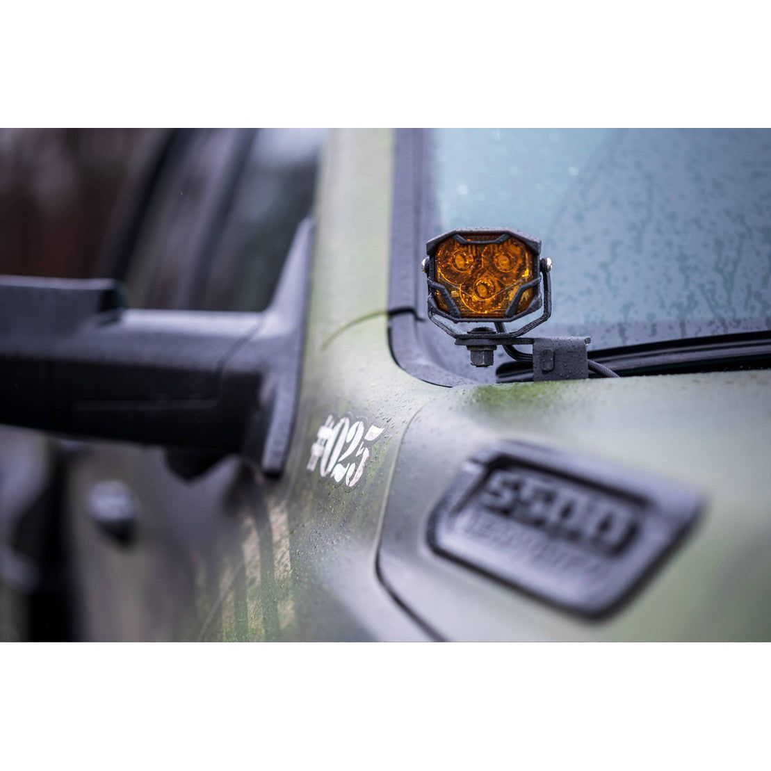 Morimoto Dodge Ram HD (2019+) Ditch Light Brackets for 2019-C RAM 250/3500 - BAF034