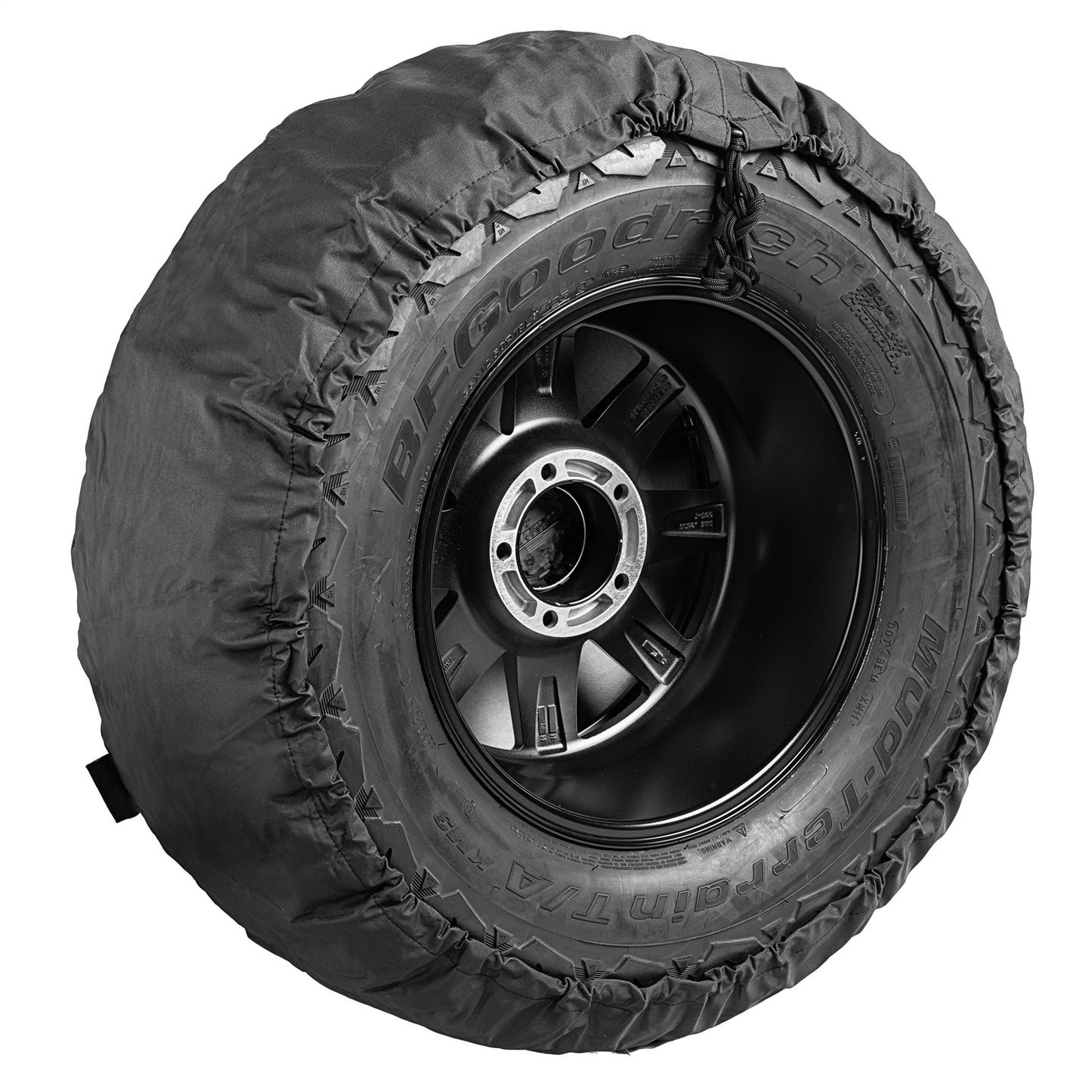 RUGGED RIDGE | 12803.36 | 33-35 Inch Tire Cover, Black Diamond, Universal Fit