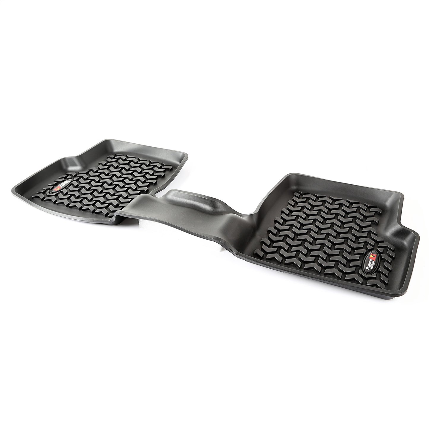RUGGED RIDGE | 12950.37 | Rear Floor Liner, Black, 15-17 Jeep Renegade