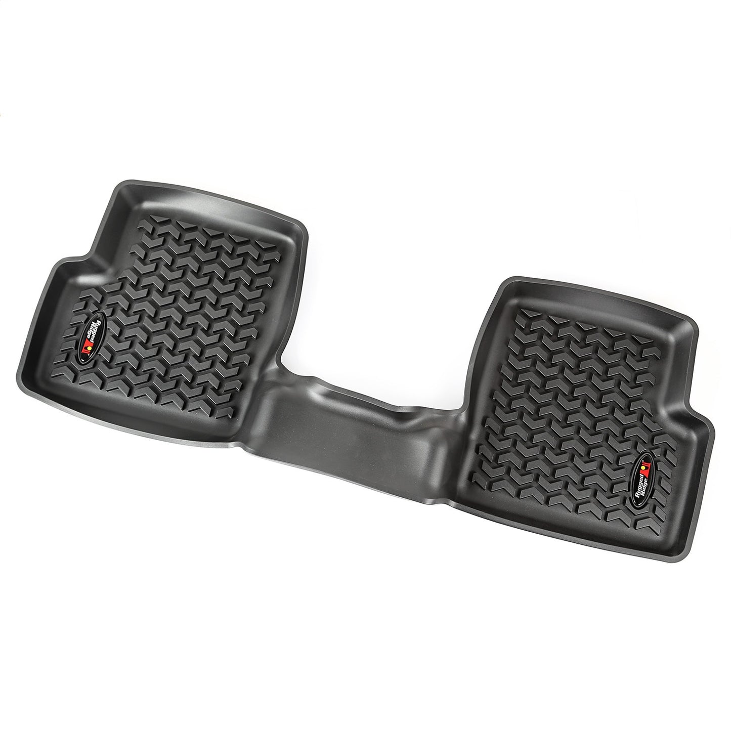RUGGED RIDGE | 12950.37 | Rear Floor Liner, Black, 15-17 Jeep Renegade