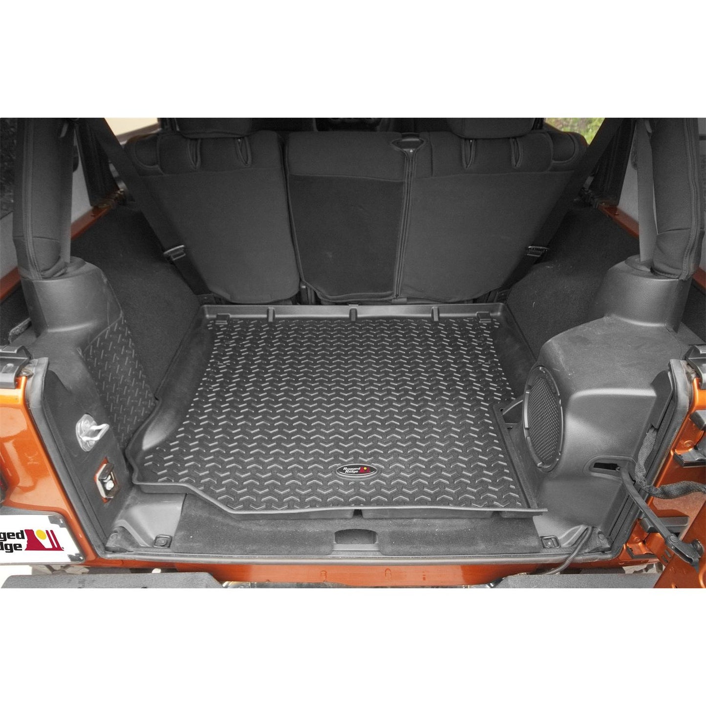 RUGGED RIDGE | 12975.03 | Cargo Liner,Black,11-16 Jeep Wrangler Jk