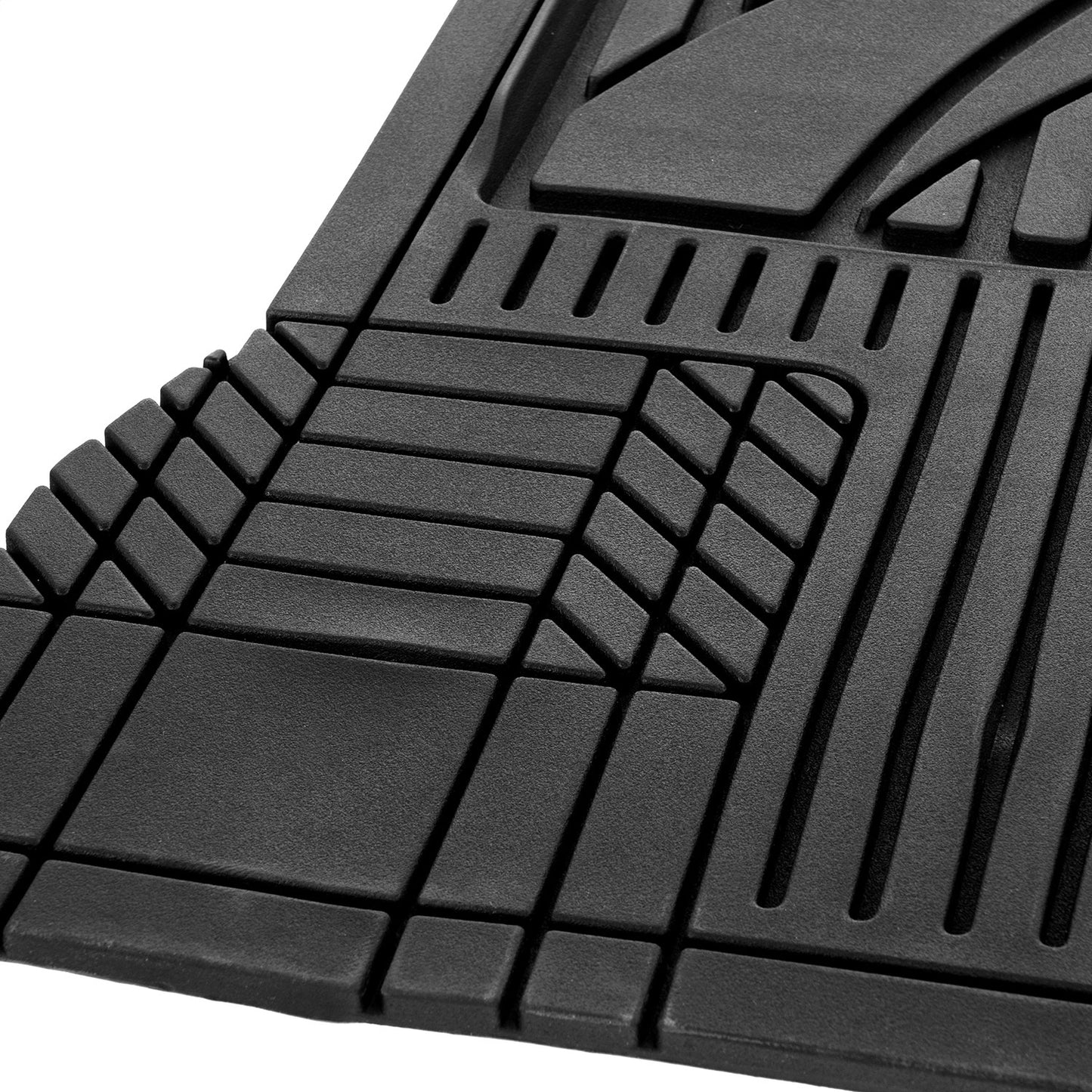 RUGGED RIDGE | 12987.9 | Universal Trim To Fit Floor Liners 4Pc Set