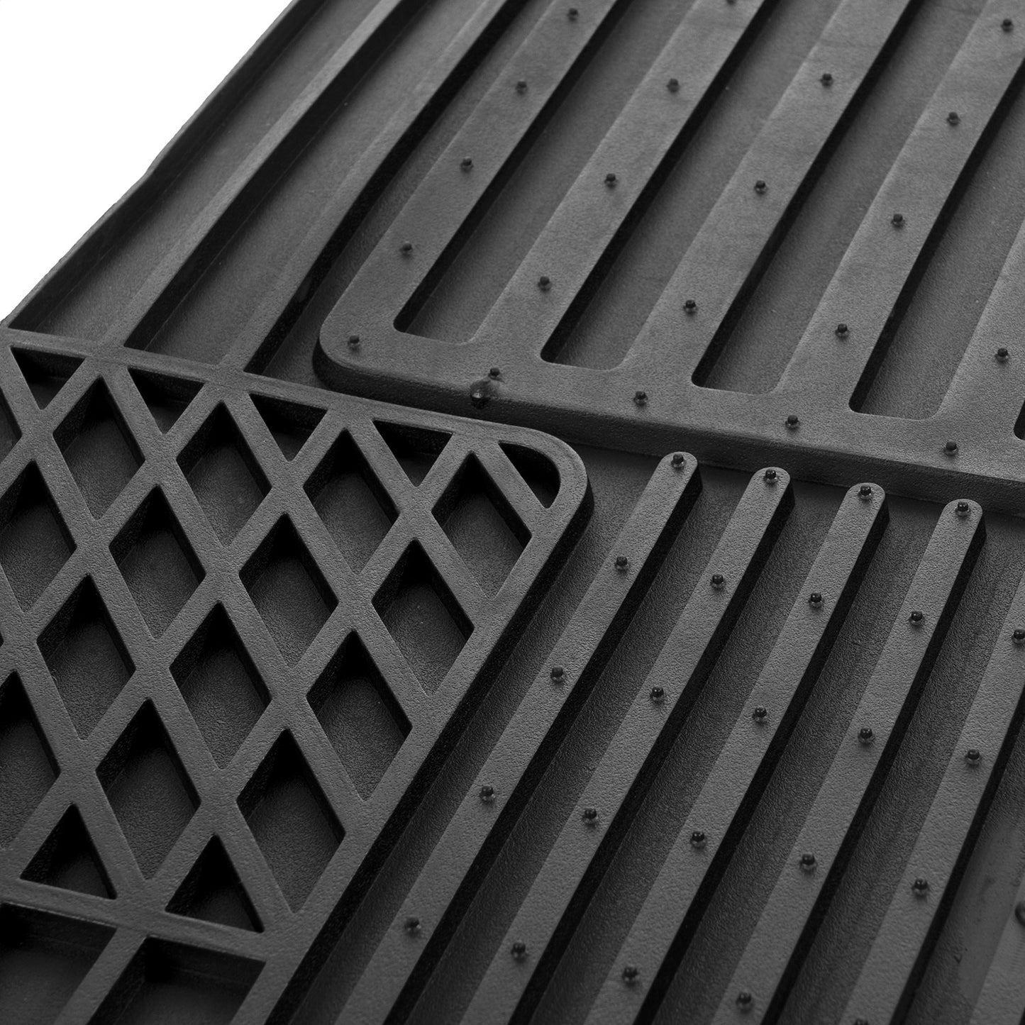 RUGGED RIDGE | 12987.9 | Universal Trim To Fit Floor Liners 4Pc Set