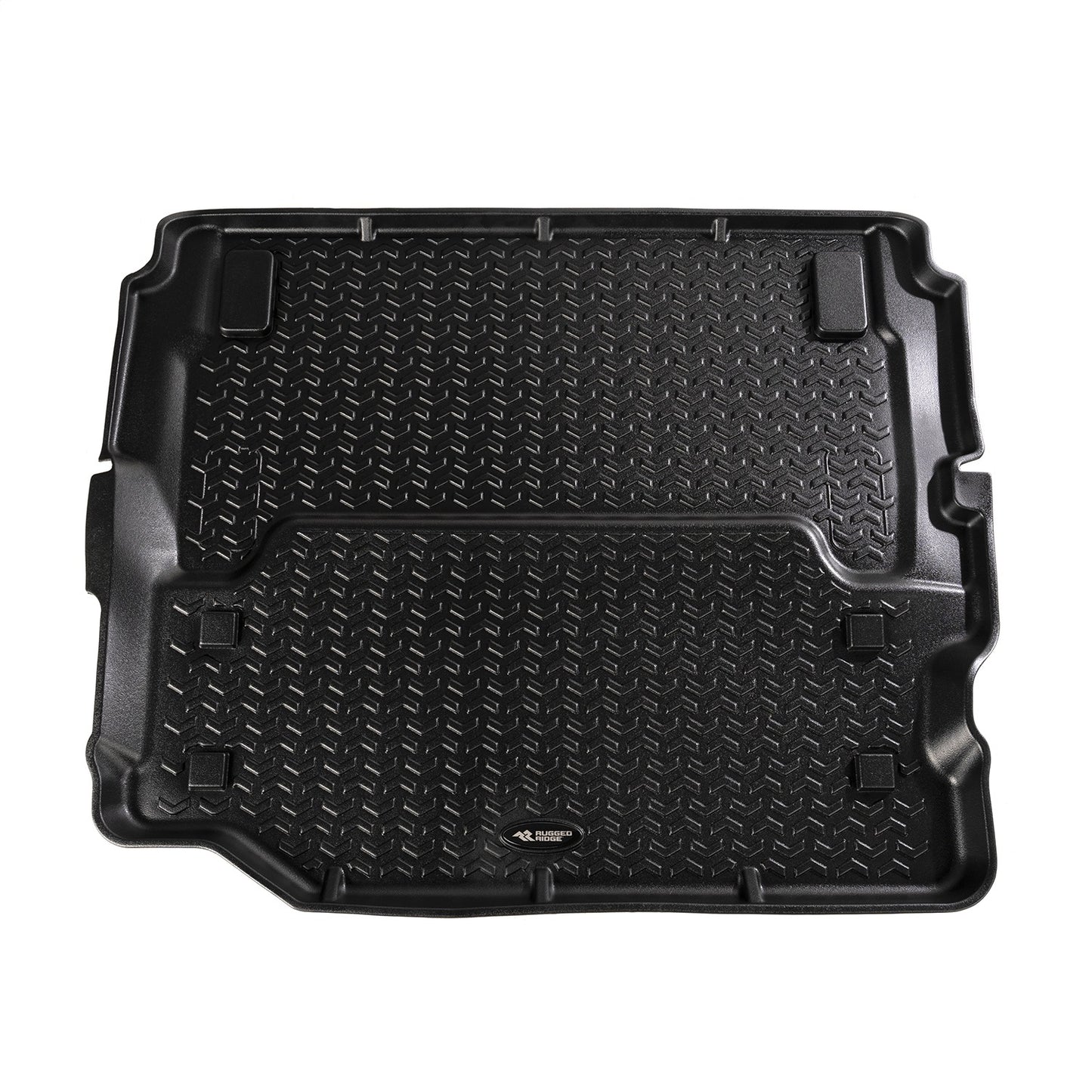 RUGGED RIDGE | 12988.07 | Floor Liner Kit, Blk, F/R/Full Cargo; 18-19 Jl 2Dr