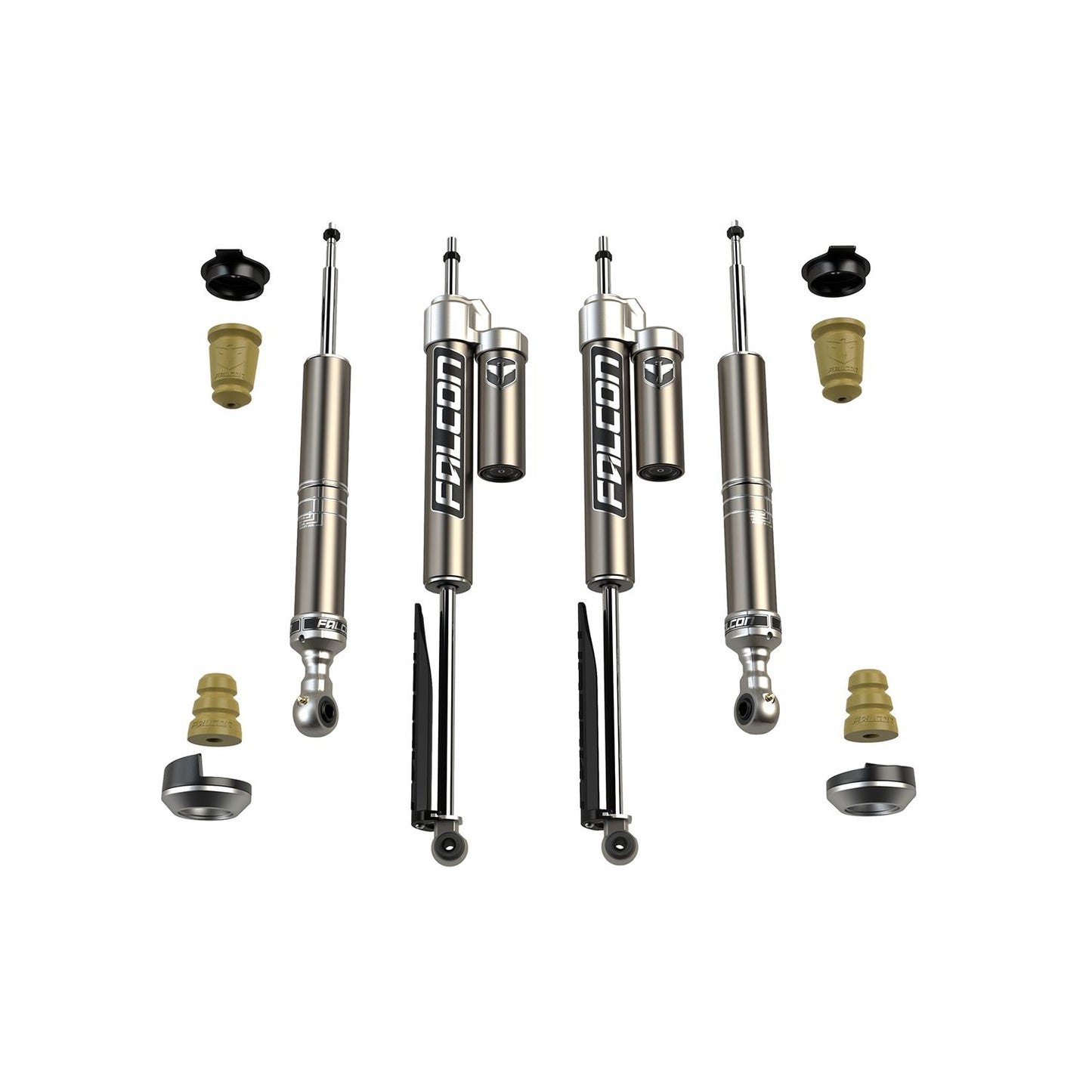 FALCON SHOCKS | 2007+ Toyota Tundra 2.25 Inch Sport Shock Leveling System Falcon Shocks | 13-04-21-400-002