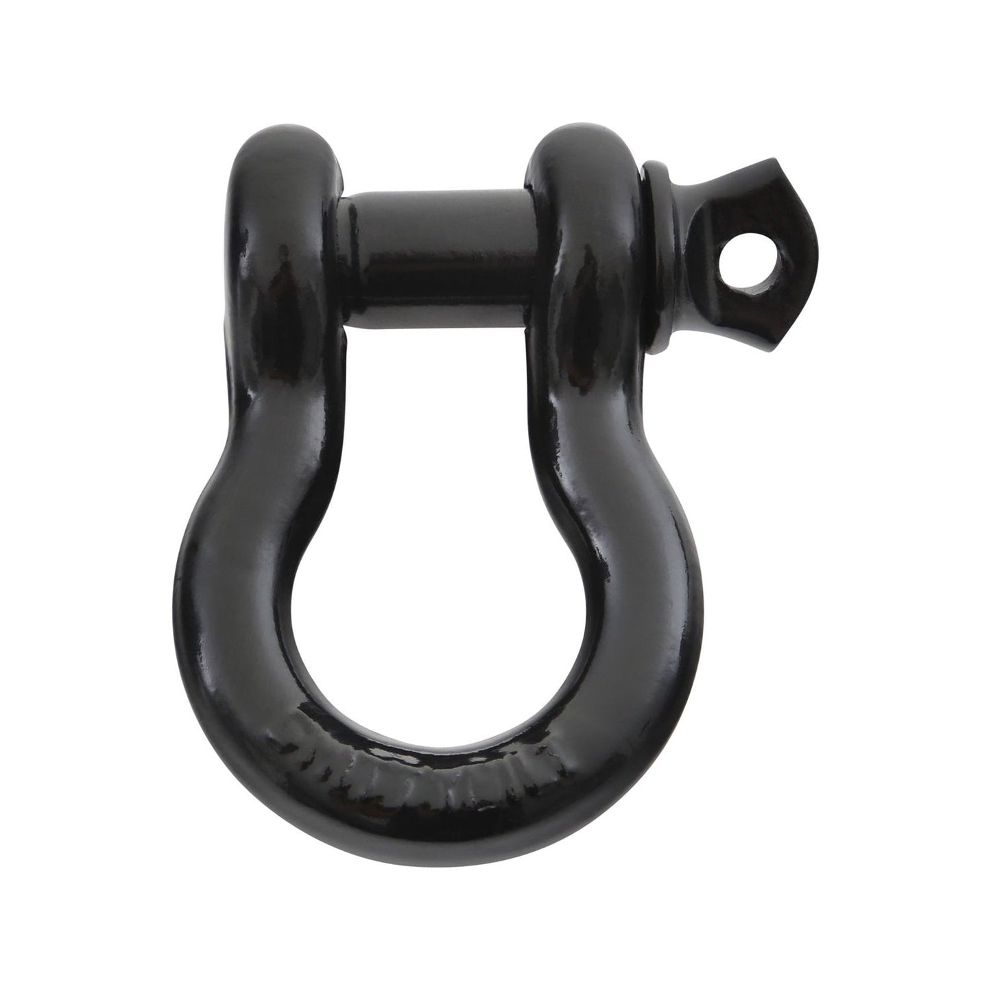 Smittybilt Shackle/D Ring 1/2 in. Black I 13046B
