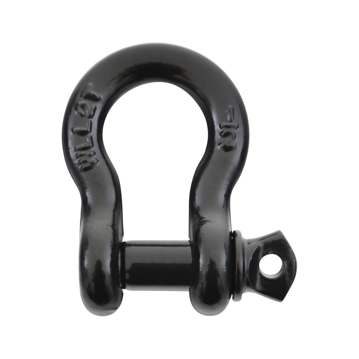 Smittybilt Shackle/D Ring 1/2 in. Black I 13046B