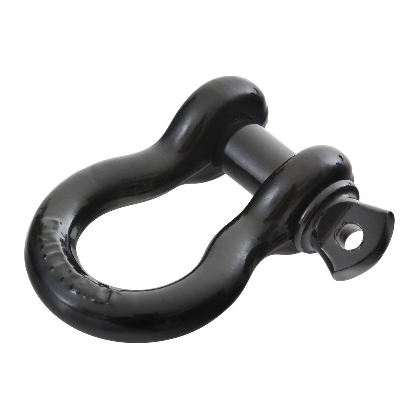 Smittybilt Shackle/D Ring 1/2 in. Black I 13046B