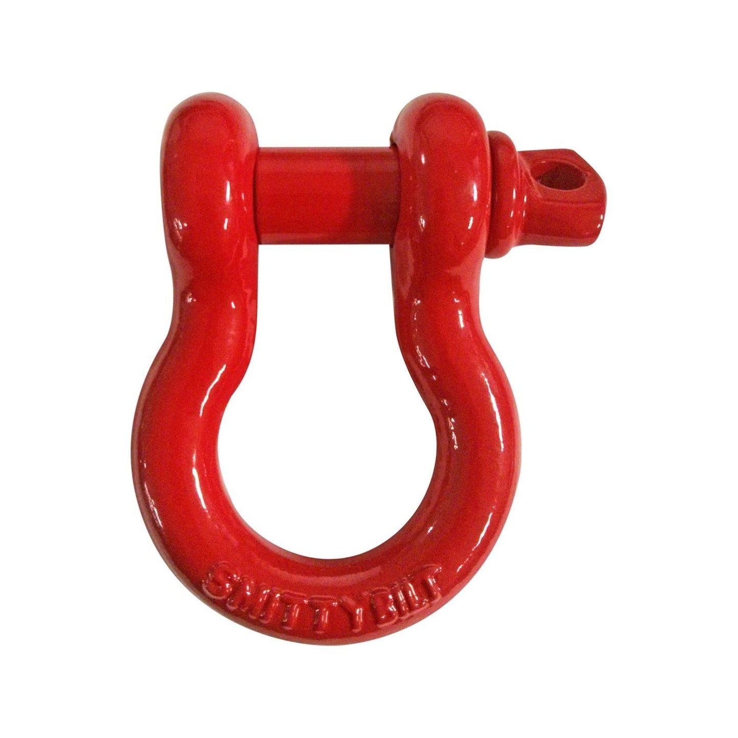 Smittybilt Shackle/D Ring 3/4 in. Red I 13047R