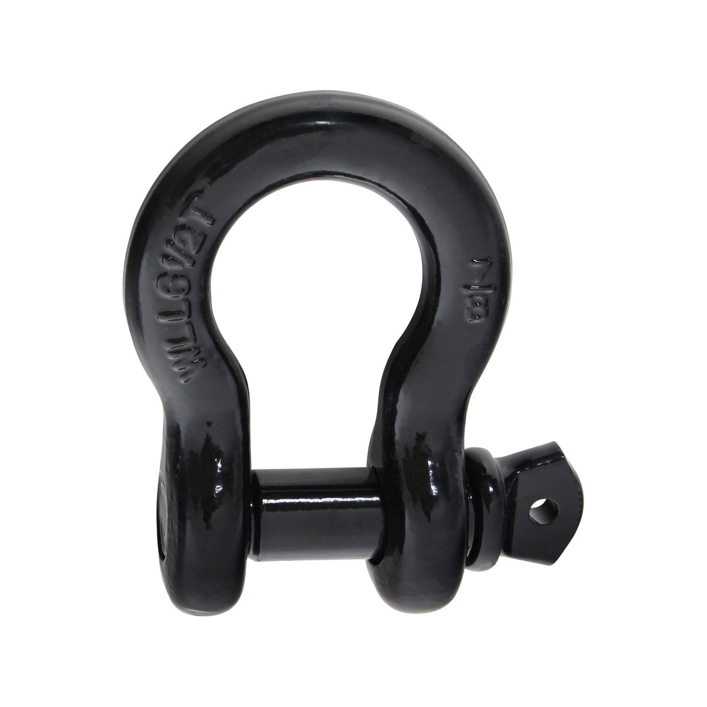 Smittybilt Shackle/D Ring 7/8 in. Black I 13048B