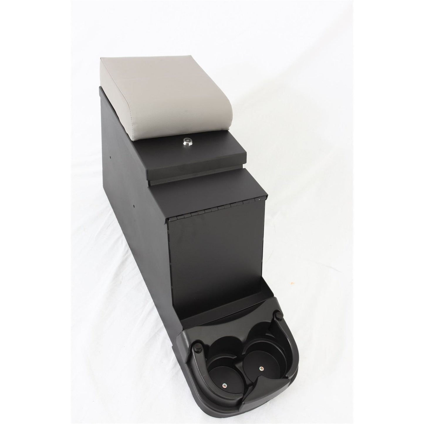 RUGGED RIDGE | 13104.09 | Stereo Security Console,Gray,76-86 Jeep Cj & Wrangler