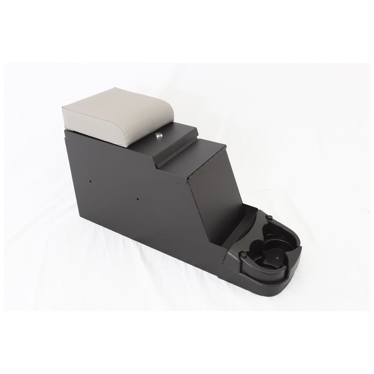 RUGGED RIDGE | 13104.09 | Stereo Security Console,Gray,76-86 Jeep Cj & Wrangler
