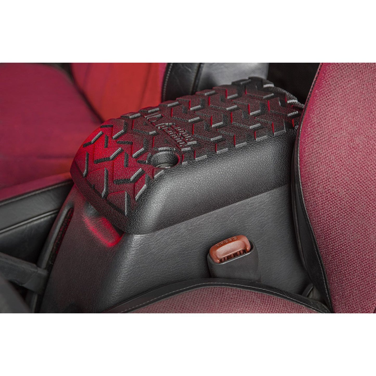 RUGGED RIDGE | 13104.61 | Armrest Cover, Black; 97-01 Jeep Wrangler Tj