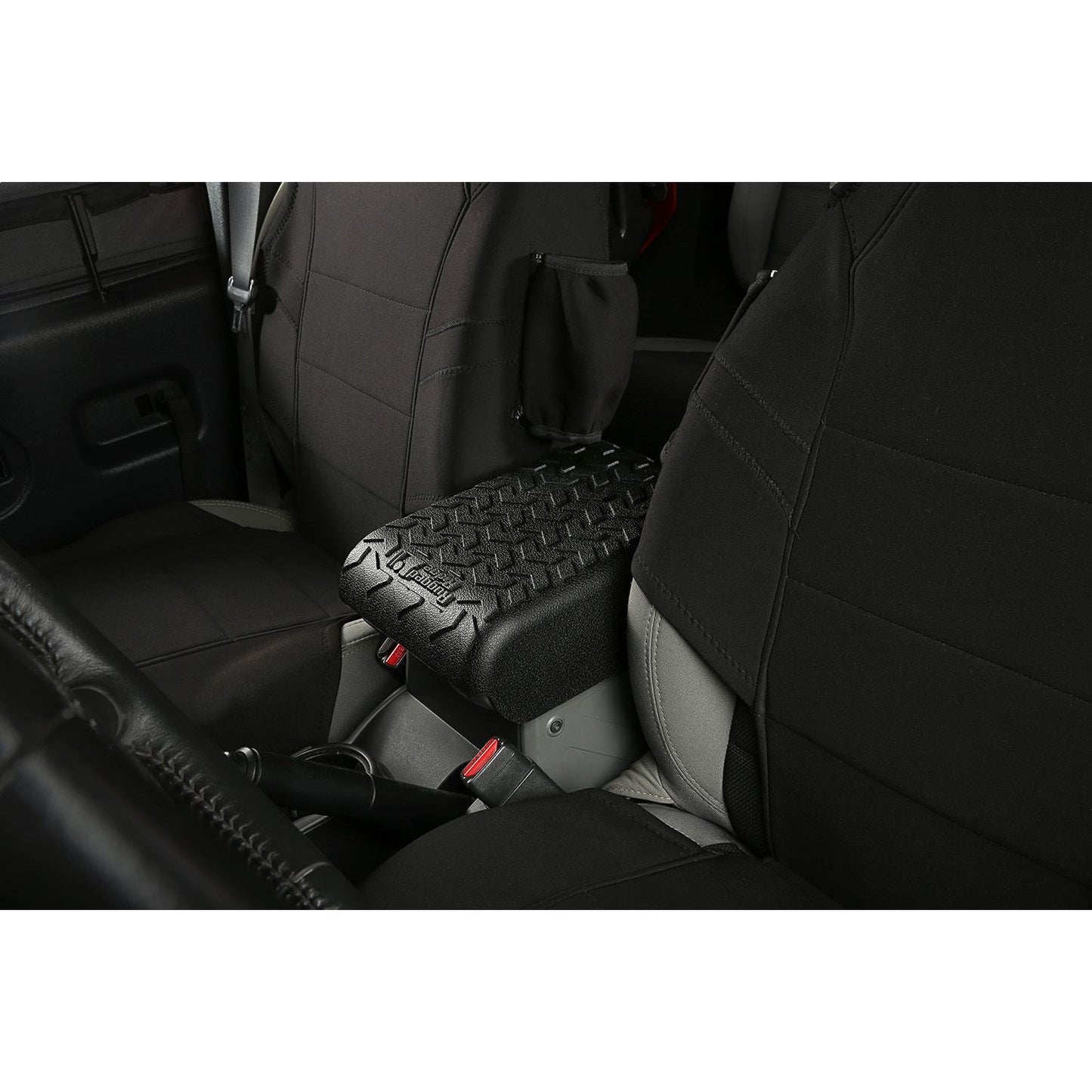 RUGGED RIDGE | 13107.4 | Center Console Cover, Blk, 07-10 Wrangler