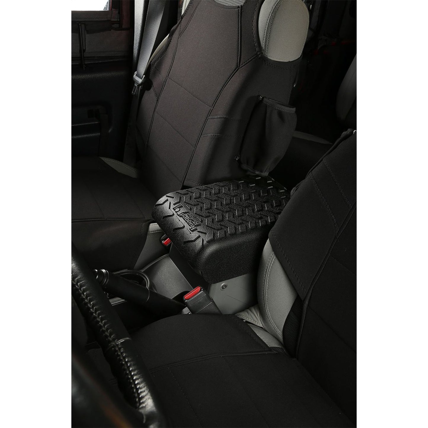 RUGGED RIDGE | 13107.4 | Center Console Cover, Blk, 07-10 Wrangler