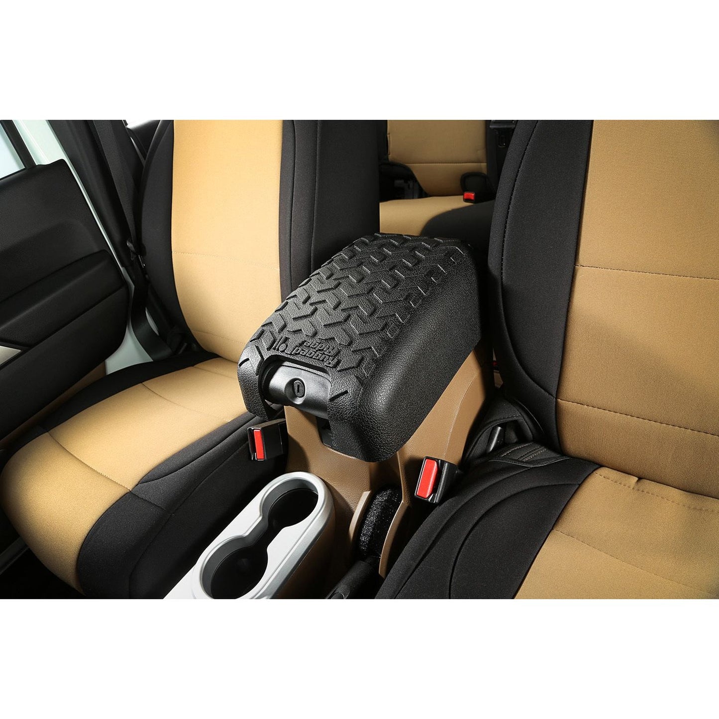 RUGGED RIDGE | 13107.42 | Center Console Cover, Blk, 11-17 Wrangler