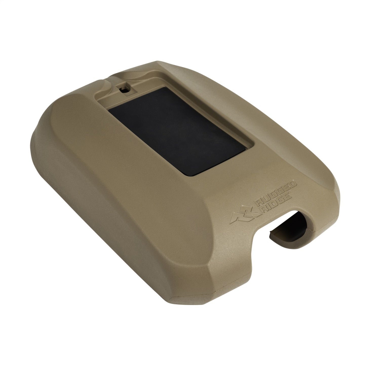 RUGGED RIDGE | 13107.63 | Console Cover W/Phone Holder, Tan; 11-18 Jeep Wrangler Jk