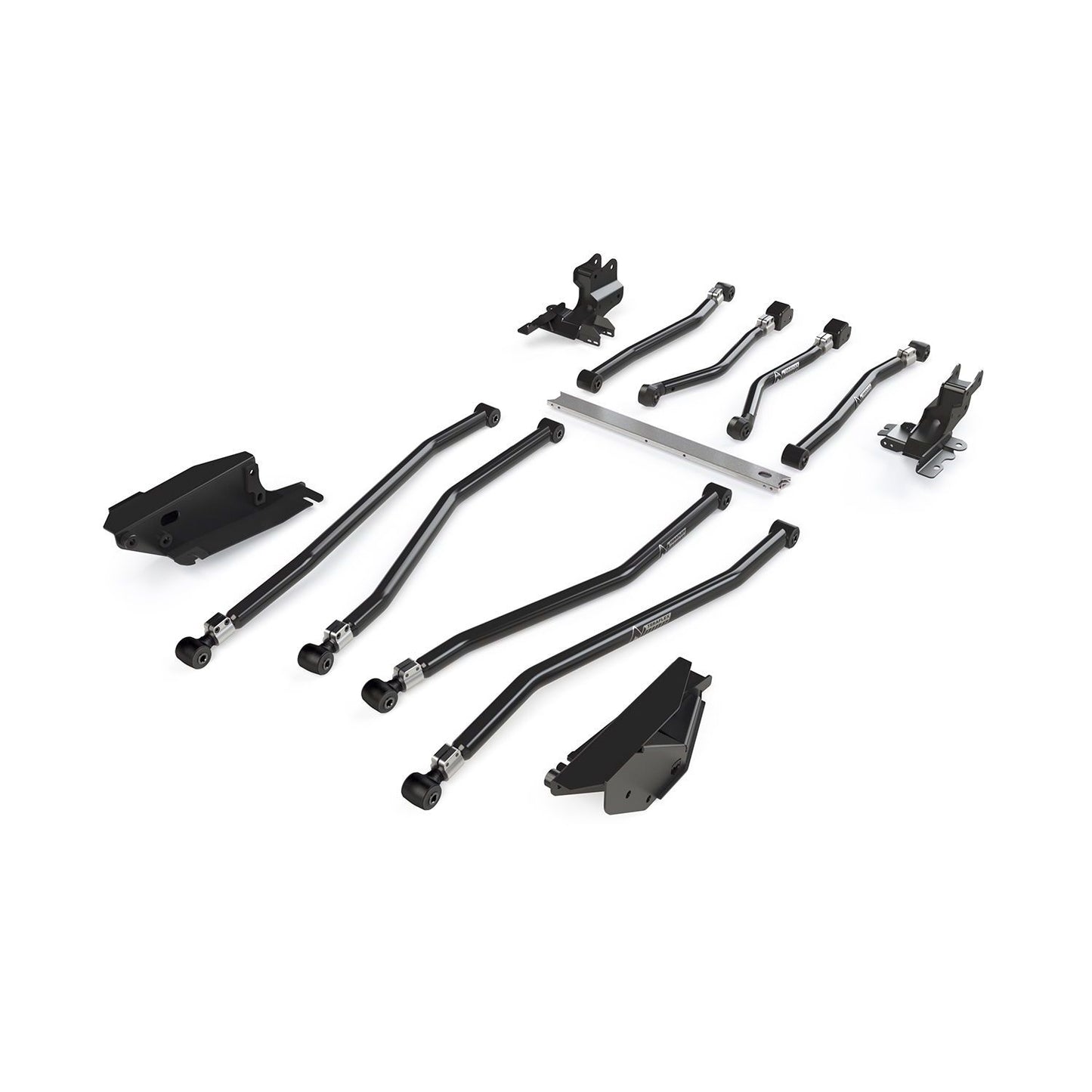 TeraFlex | 20-Up Jeep Gladiator Alpine Long Arm & Bracket Kit 8-Arm 3-6 Inch Lift TeraFlex | 1317010