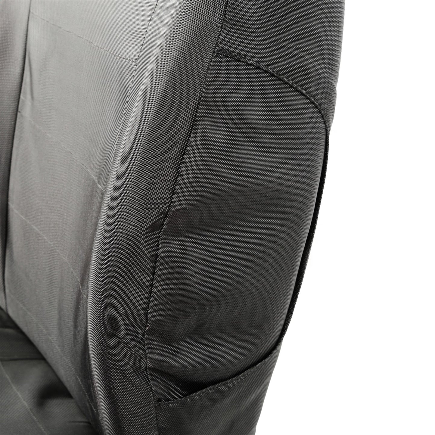 RUGGED RIDGE | 13216.11 | 07-16 Wrangler Jk Ballistic Seat Cover Set, Front, Black