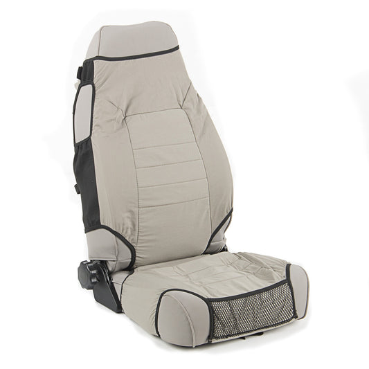 RUGGED RIDGE | 13235.09 | Seat Protector, Gray Fabric All Jeep 76-06