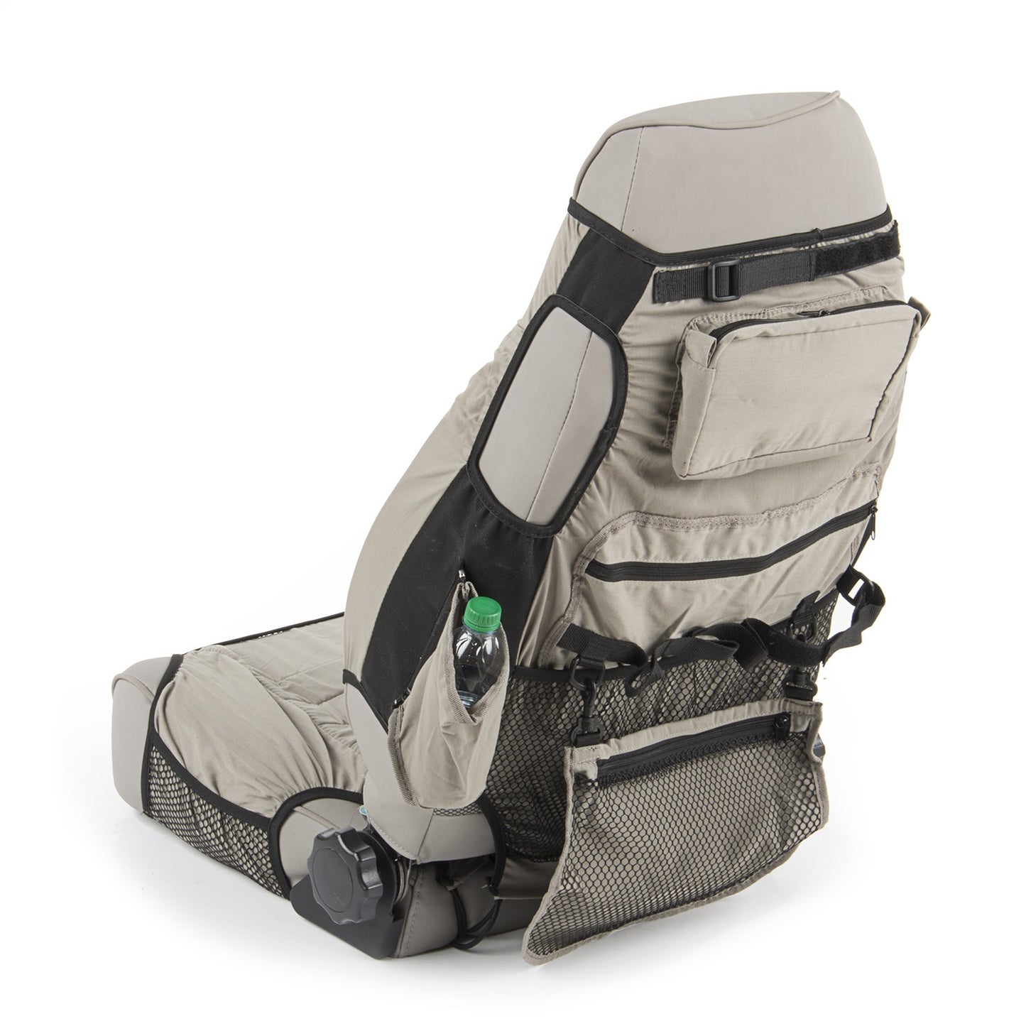 RUGGED RIDGE | 13235.09 | Seat Protector, Gray Fabric All Jeep 76-06