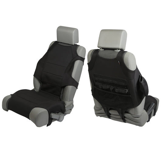 RUGGED RIDGE | 13235.3 | Seat Protector Vest Kit, Neoprene, Black; 07-19 Jeep Wrangler/Gladiator