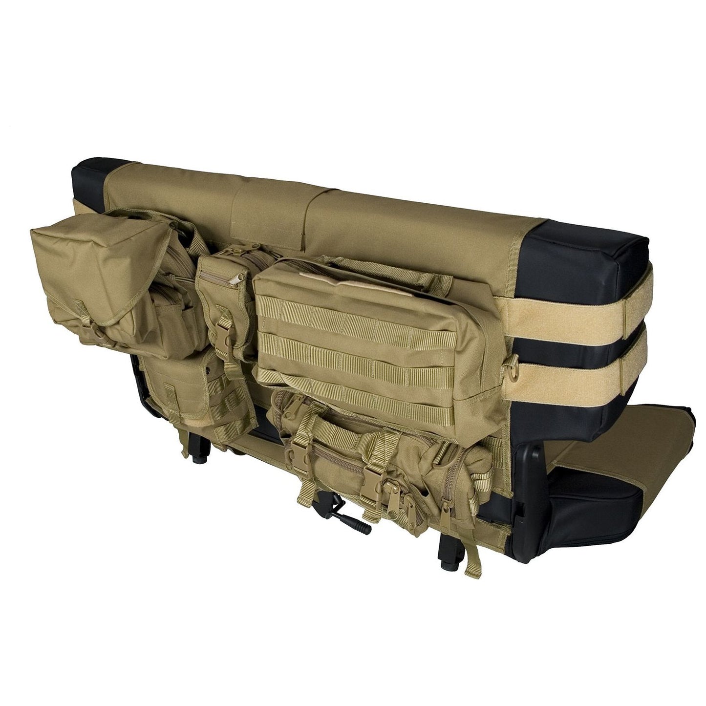 RUGGED RIDGE | 13246.04 | Rear Cargo Seat Cover, Tan, 87-06 Jeep Cj & Wrangler