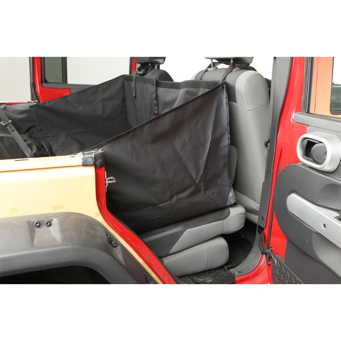 RUGGED RIDGE | 13260.01 | 07-16 Wrangler C3 Cargo Cover, Without Subwoofer Black