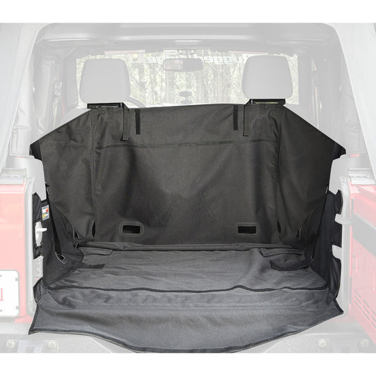 RUGGED RIDGE | 13260.03 | C3 Cargo Cover, W/O Subwoofer; 07-17 Jk, 2 Door