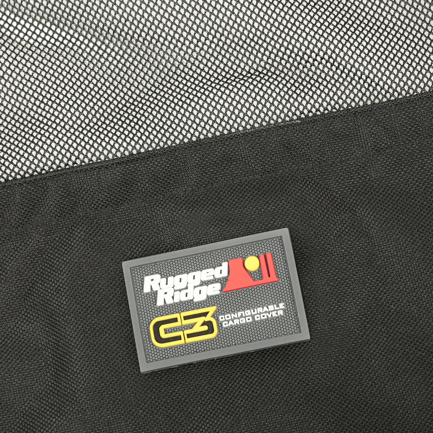 RUGGED RIDGE | 13260.05 | C2 Cargo Curtain, Front; 07-17 Wrangler Jk/Jku