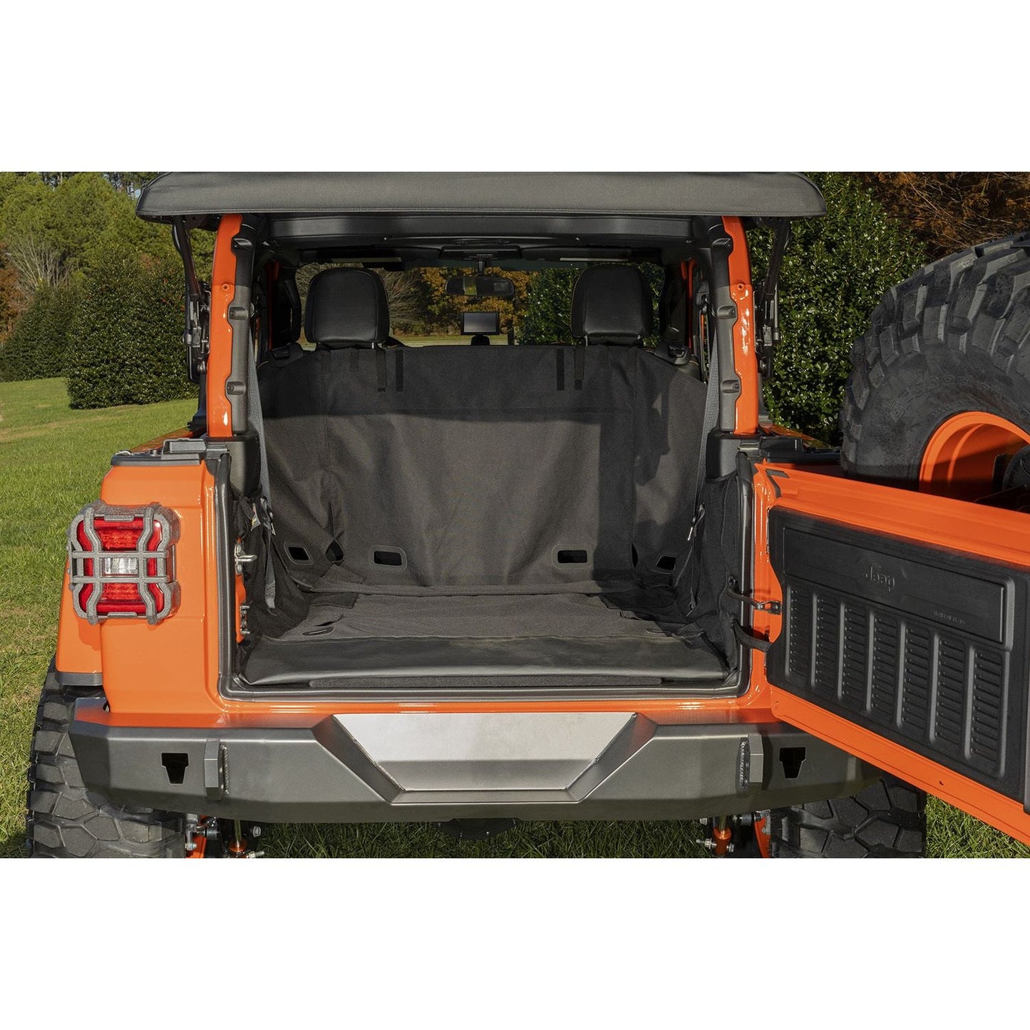 RUGGED RIDGE | 13260.14 | C3 Cargo Cover, 18-19 Jeep Wrangler Jl, 2 Door