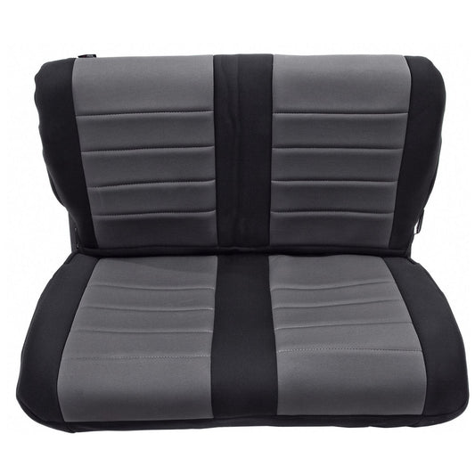 RUGGED RIDGE | 13262.09 | Seat Cover, Rear, Neoprene Gray; 80-95 Jeep Cj/Wrangler Yj