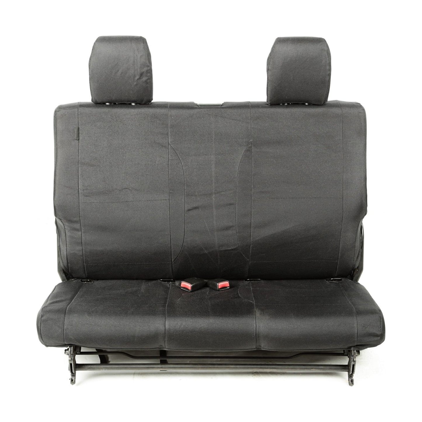 RUGGED RIDGE | 13266.01 | 07-10 Jk E-Ballistic Seat Cover, Rear, Black