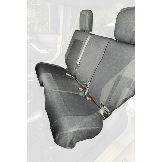 RUGGED RIDGE | 13266.02 | 07-10 Jk E-Ballistic Seat Cover, Rear, Black