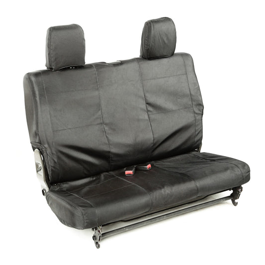 RUGGED RIDGE | 13266.05 | 07-10 Jk Ballistic Seat Cvr, Rear, Blk, 840D