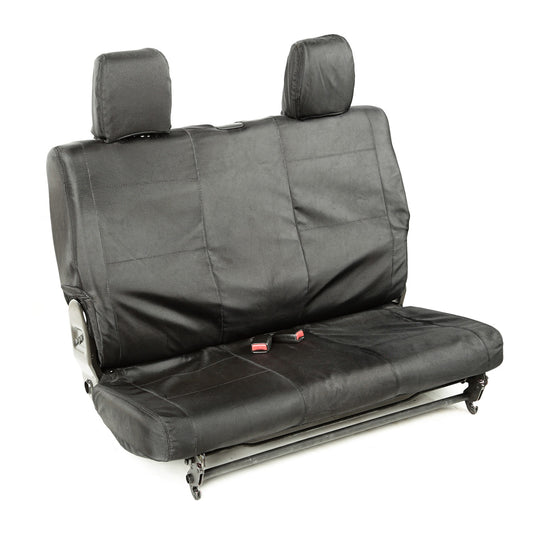 RUGGED RIDGE | 13266.07 | 11-16 Wrangler Jk Ballistic Seat Cvr, Rear, Blk, 840D