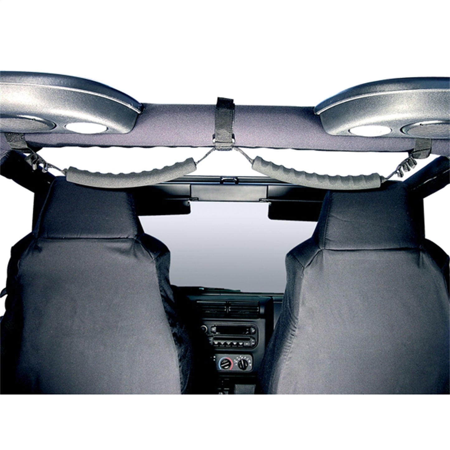 RUGGED RIDGE | 13305.05 | Dual Grab Strap,87-06 Wrangler/Unlimited