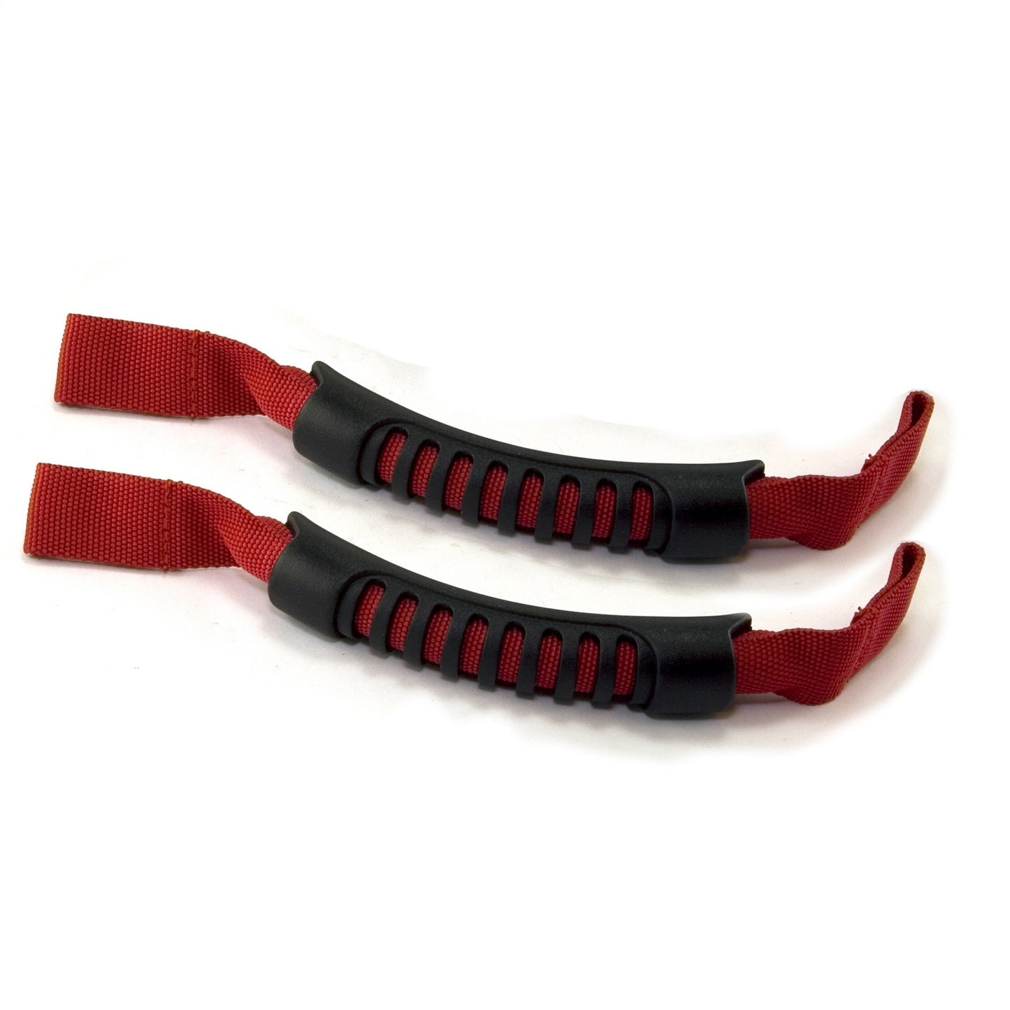 RUGGED RIDGE | 13305.11 | Grab Handle Kit, Front, Headrest Mounted, Red; 07-19 Wrangler /Gladiator
