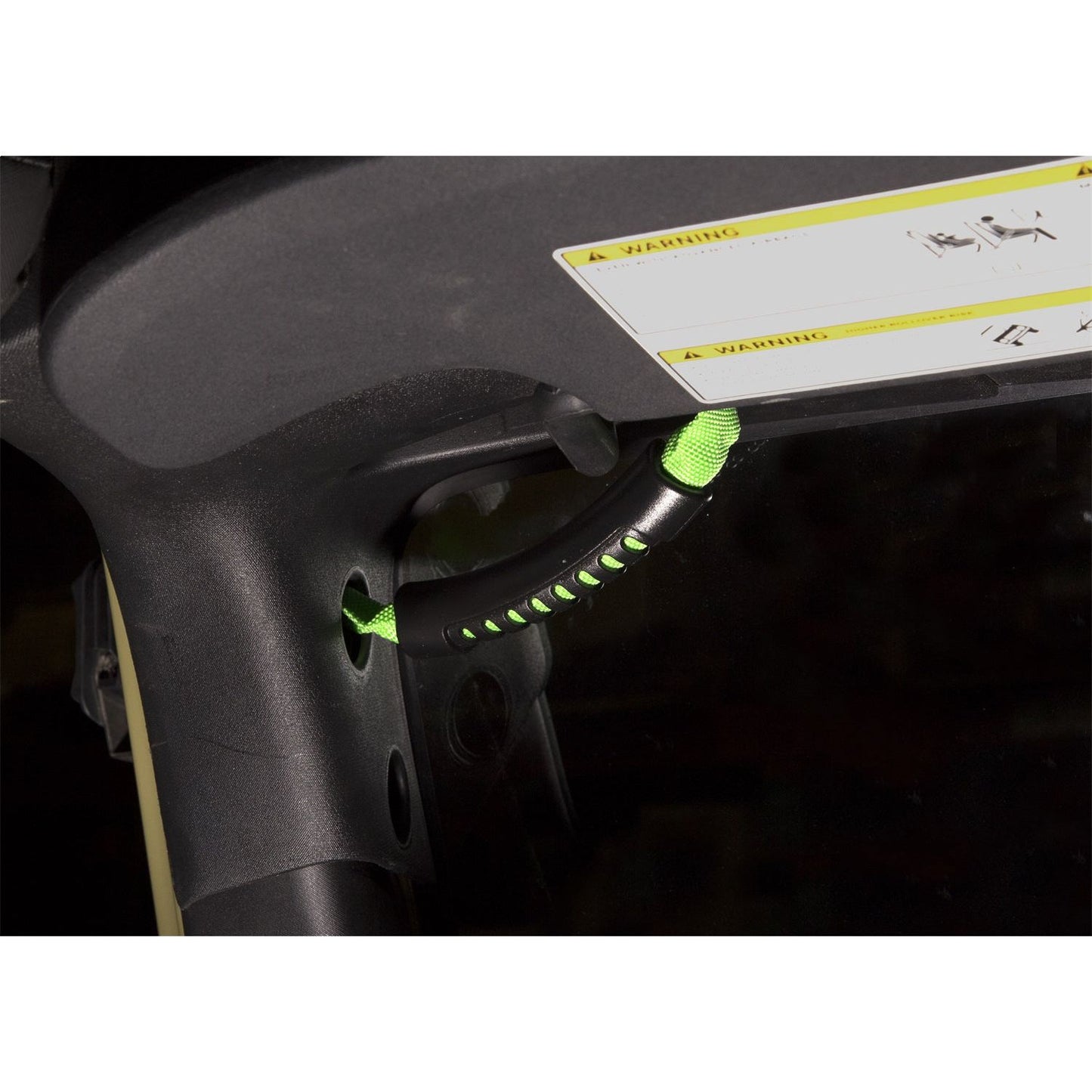 RUGGED RIDGE | 13305.18 | A-Pillar Grab Handle, Green; 07-17 Jeep Wrangler