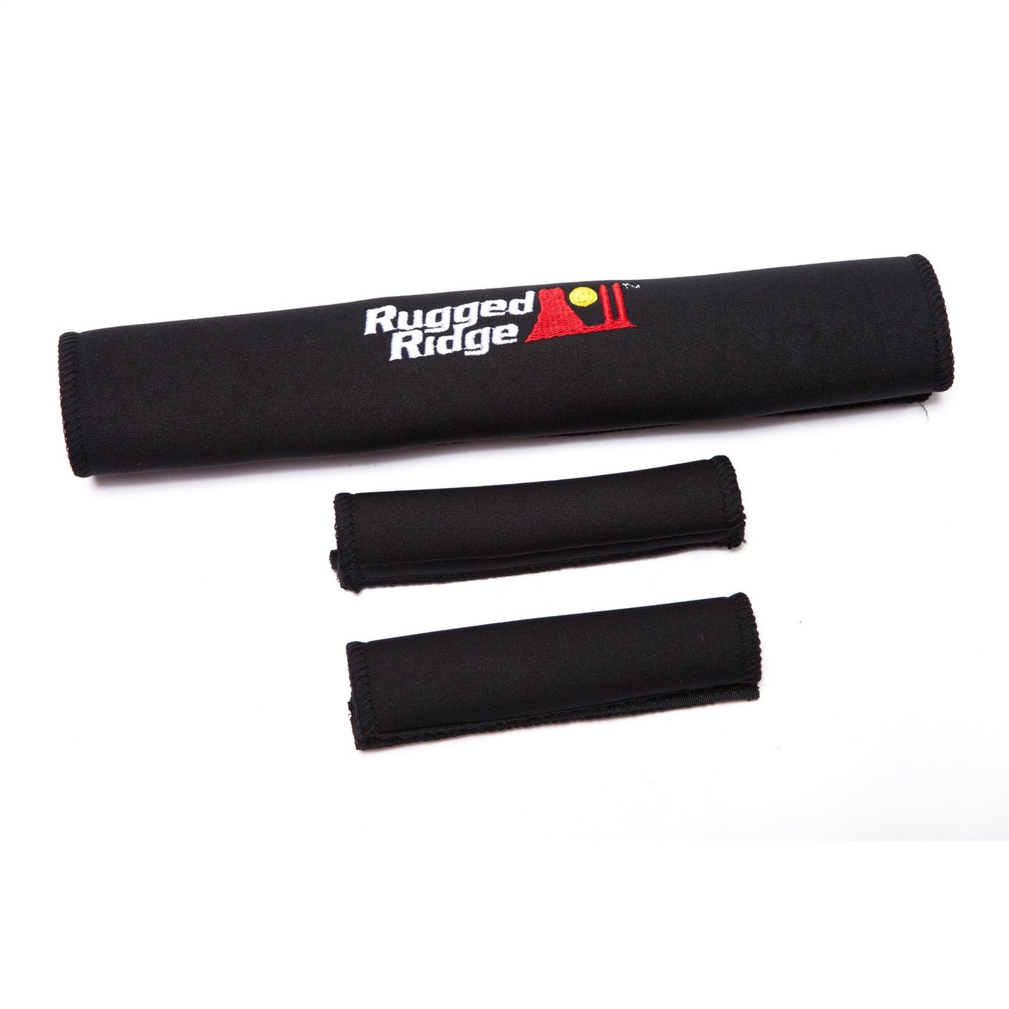 RUGGED RIDGE | 13305.5 | 87-95 Wrangler Cover Kit Grab 3 Pieces Rear Black