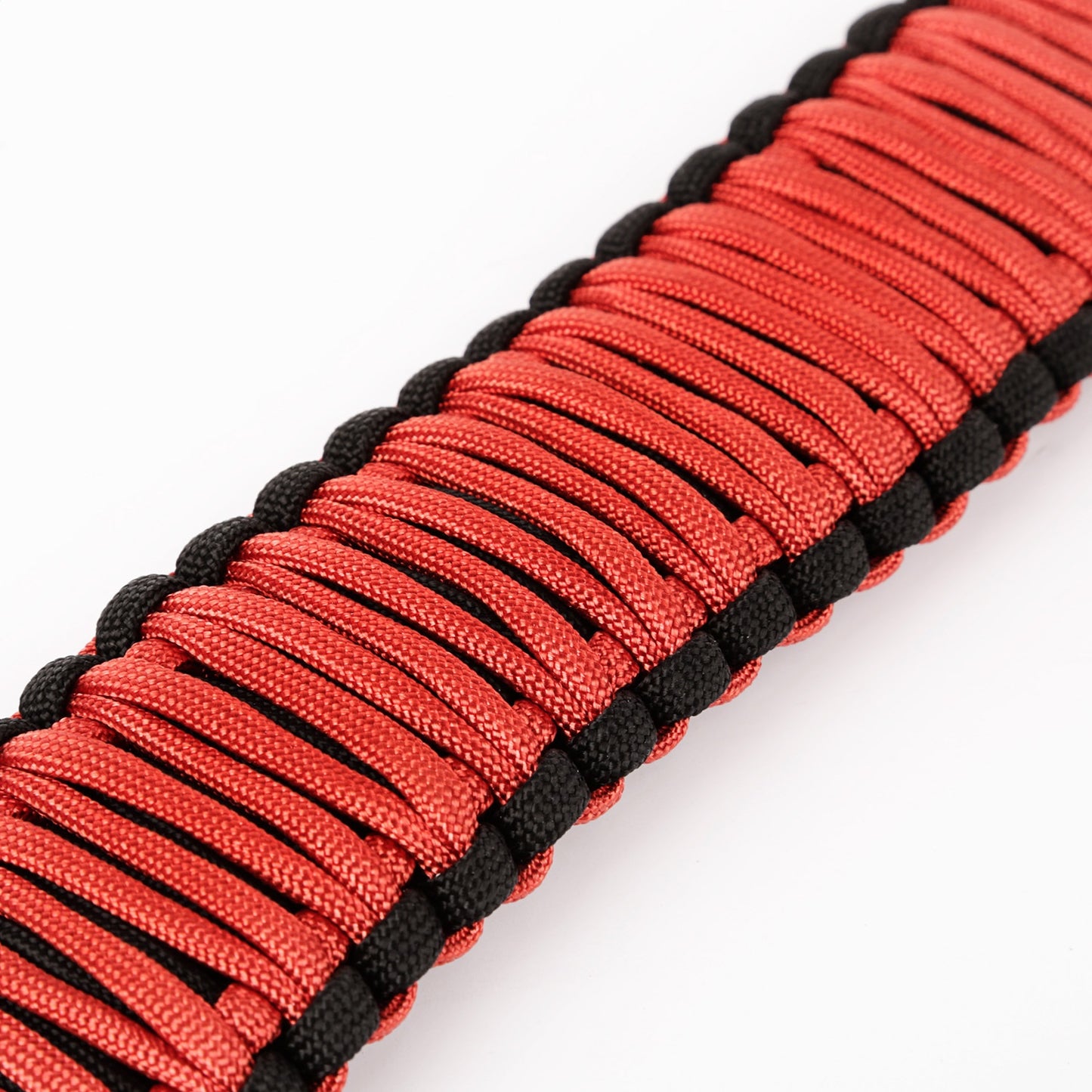 RUGGED RIDGE | 13305.81 | Grab Handle, Paracord, Seat Mounted, Red; 07-19 Jeep Wrangler/Gladiator