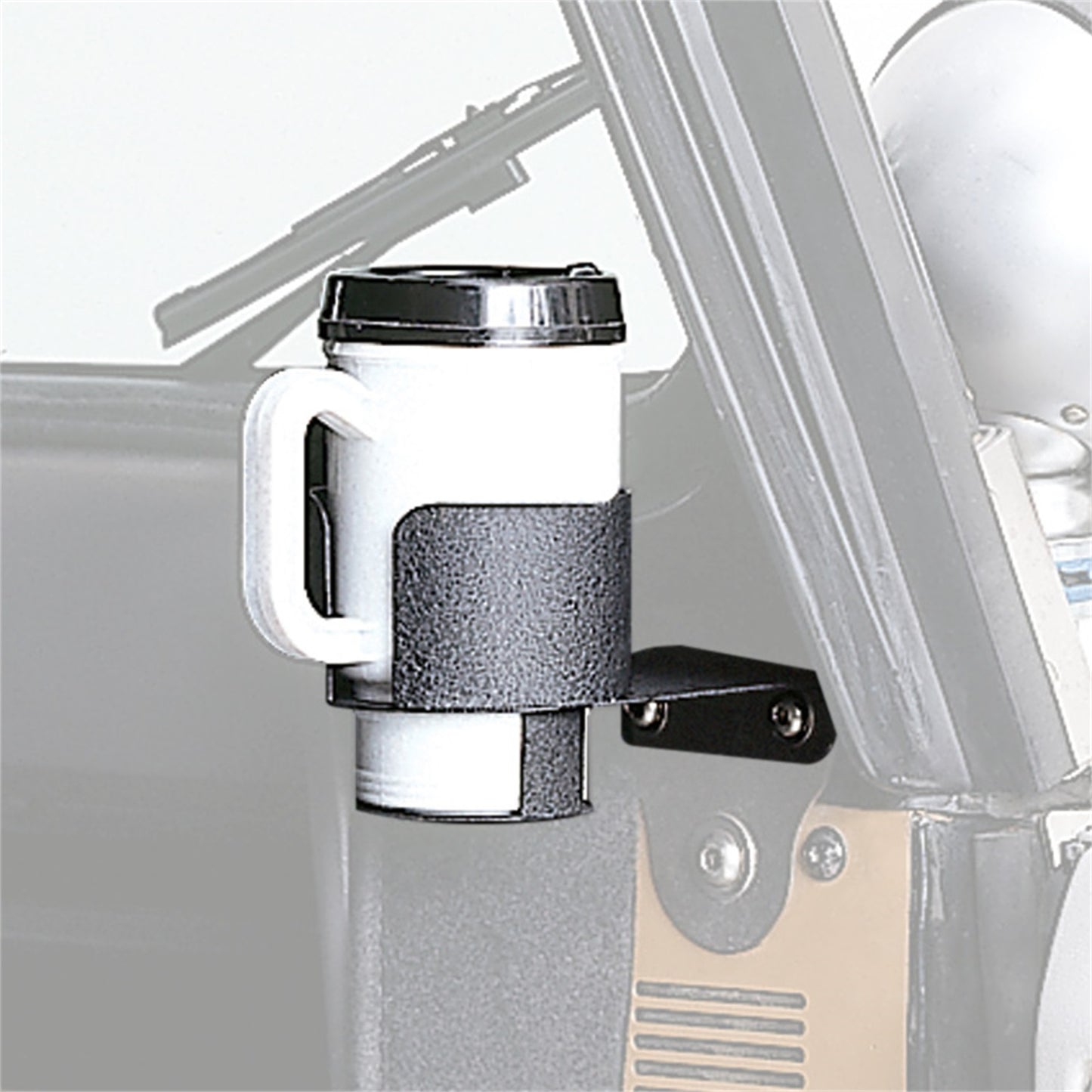 RUGGED RIDGE | 13306.01 | Cup Holder, 76-95 Cj & Yj