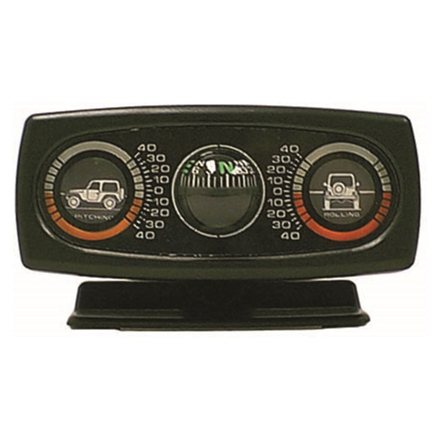RUGGED RIDGE | 13309.01 | Clinometer With Compass