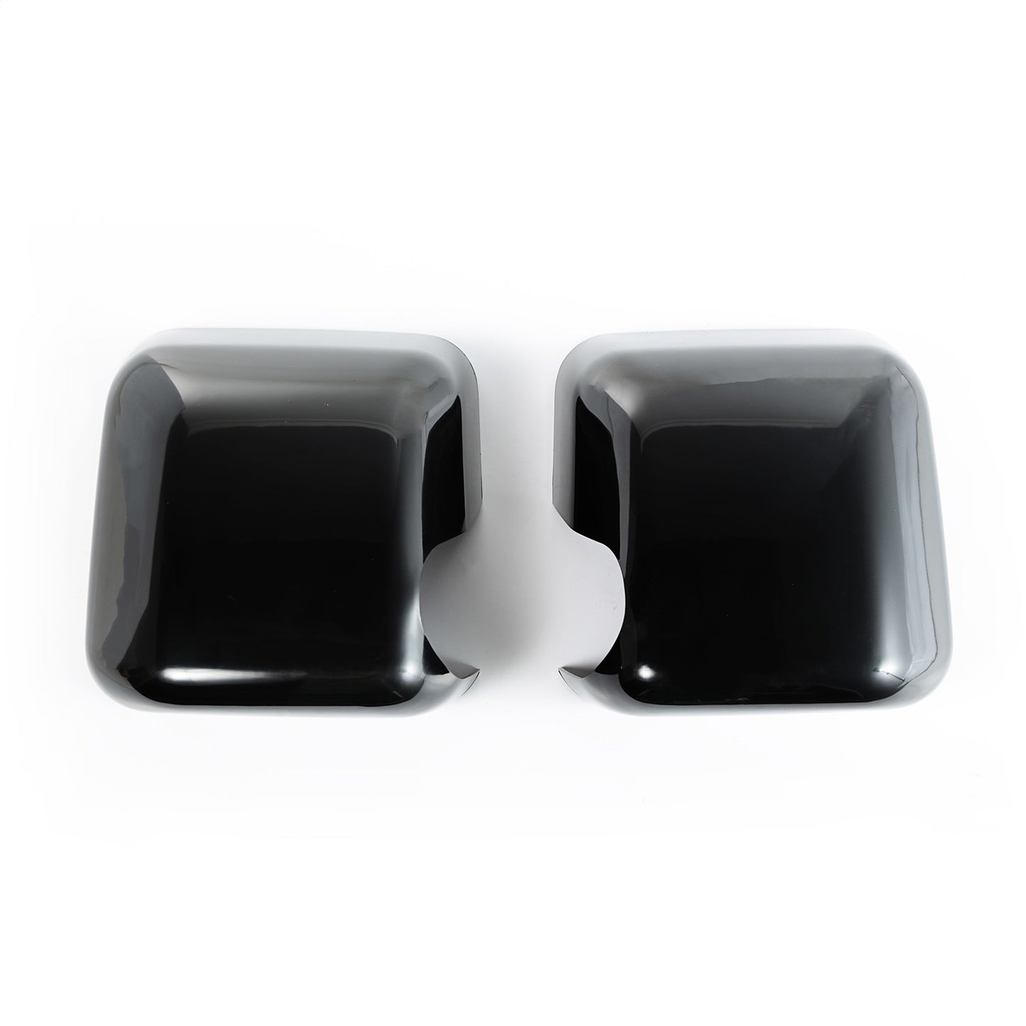 RUGGED RIDGE | 13311.04 | Mirror Covers, Black, Paintable; 07-16 Wrangler Jk