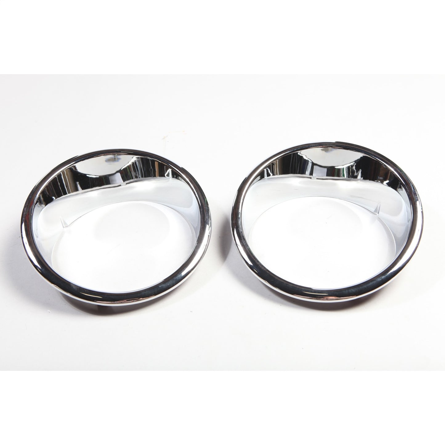 RUGGED RIDGE | 13311.2 | 07-16 Wrangler Headlight Trim,Chrome,Pair