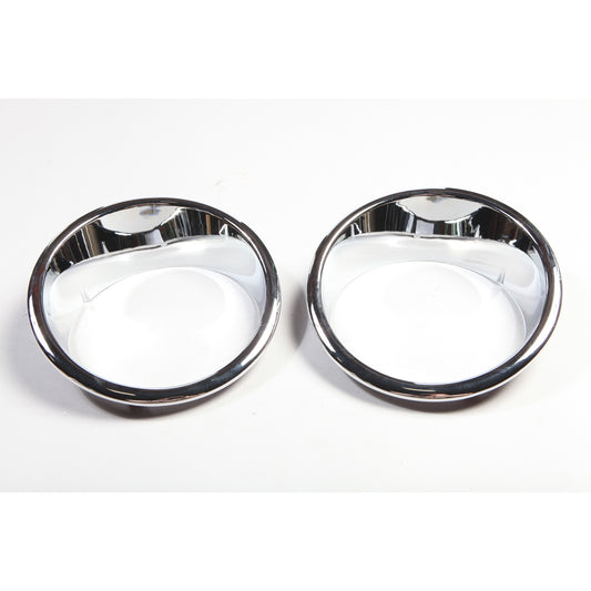 RUGGED RIDGE | 13311.2 | 07-16 Wrangler Headlight Trim,Chrome,Pair