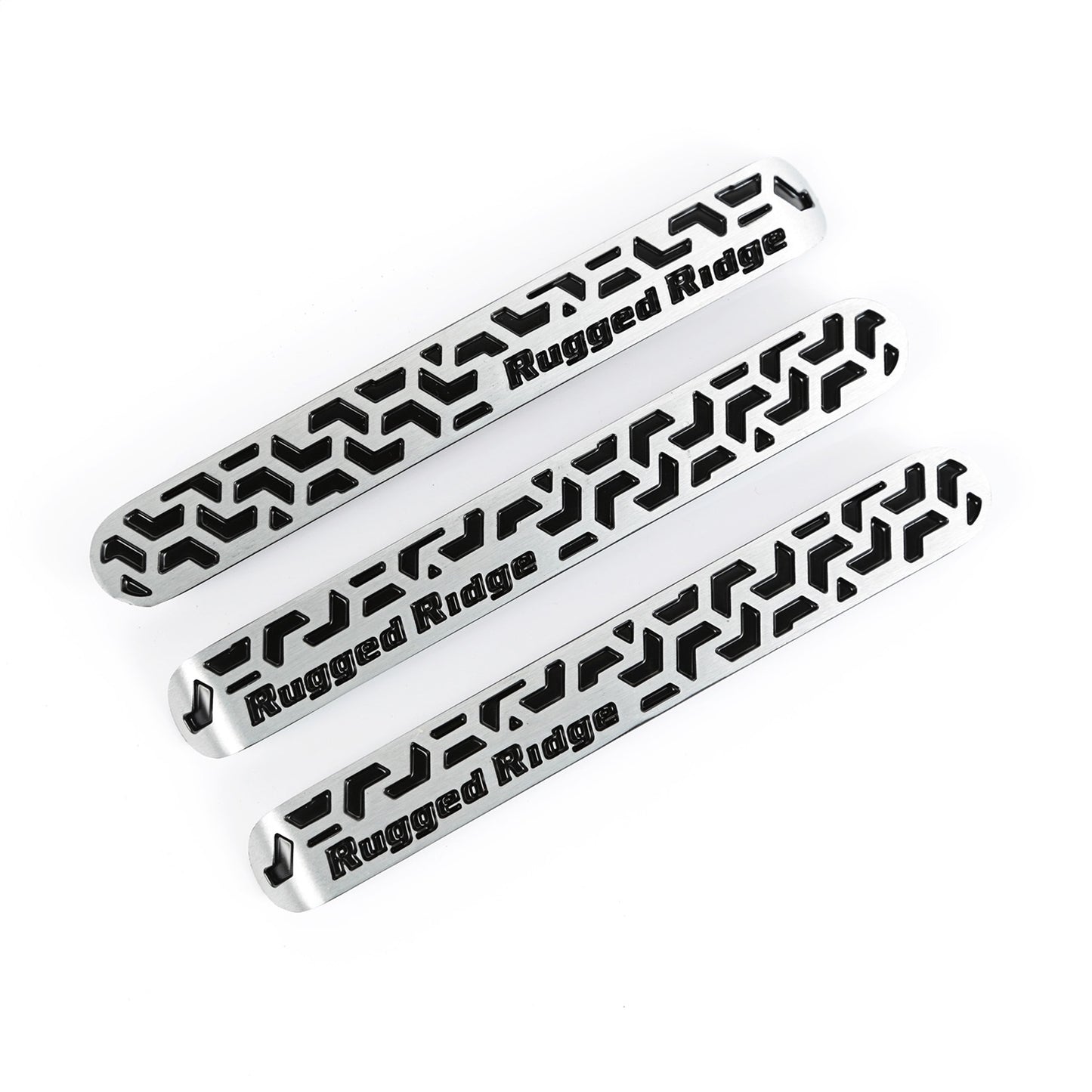 RUGGED RIDGE | 13311.52 | Door Handle Inserts, Contrast Tread; 07-17 Jk, 2-D