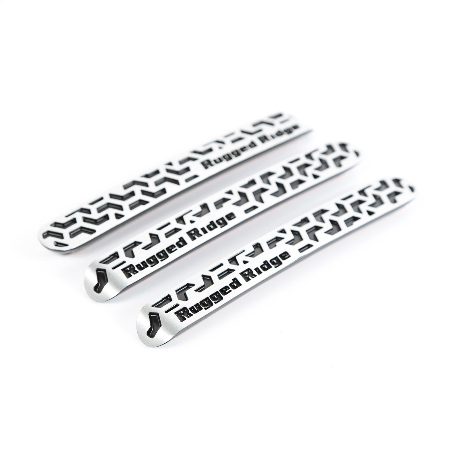 RUGGED RIDGE | 13311.52 | Door Handle Inserts, Contrast Tread; 07-17 Jk, 2-D
